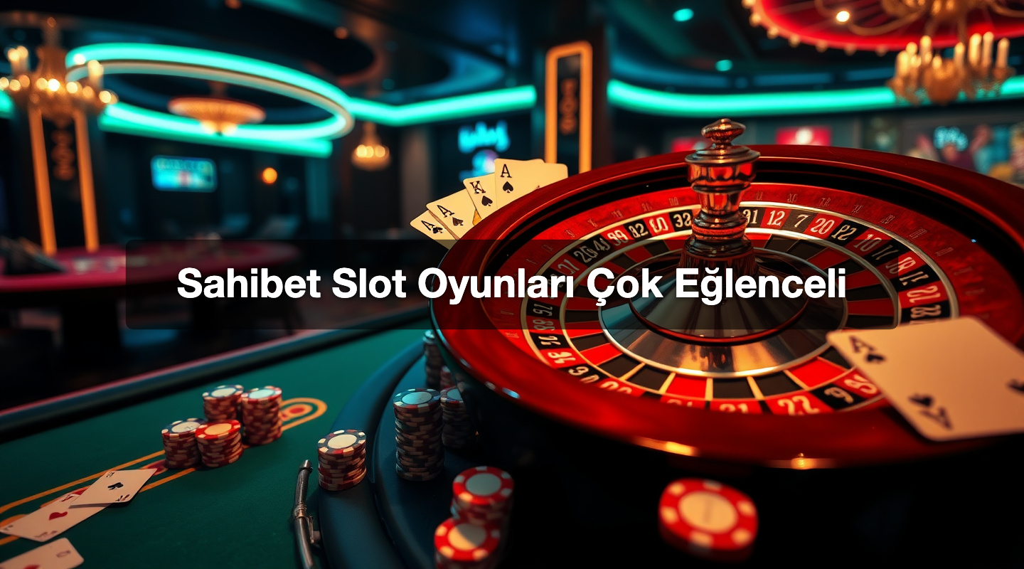 Sahibet Slot Oyunları Çok Eğlenceli